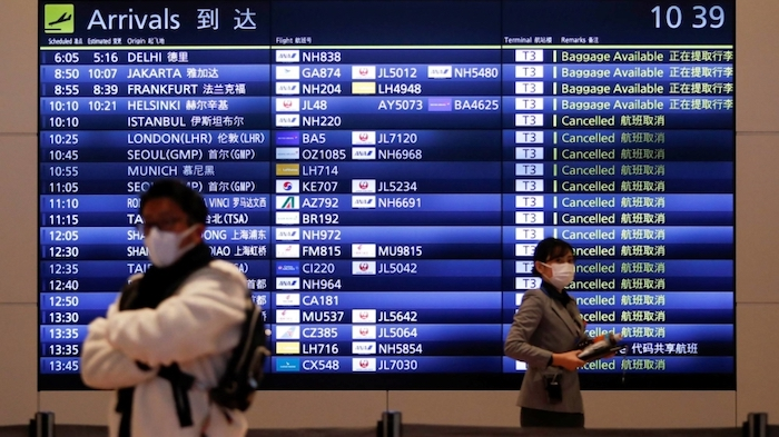 Japan Retracts New Flight Bookings Ban after Criticisms