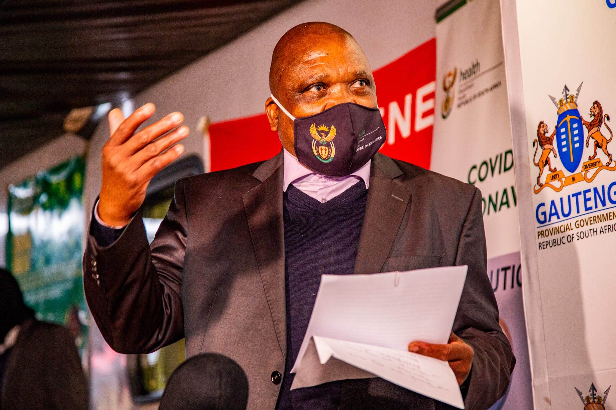 ‘Do not blame South Africa’ for the Omicron variant