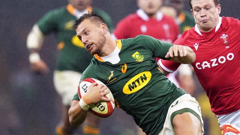 Handre Pollard: South Africa Rugby World Cup winner agrees Leicester Tigers move