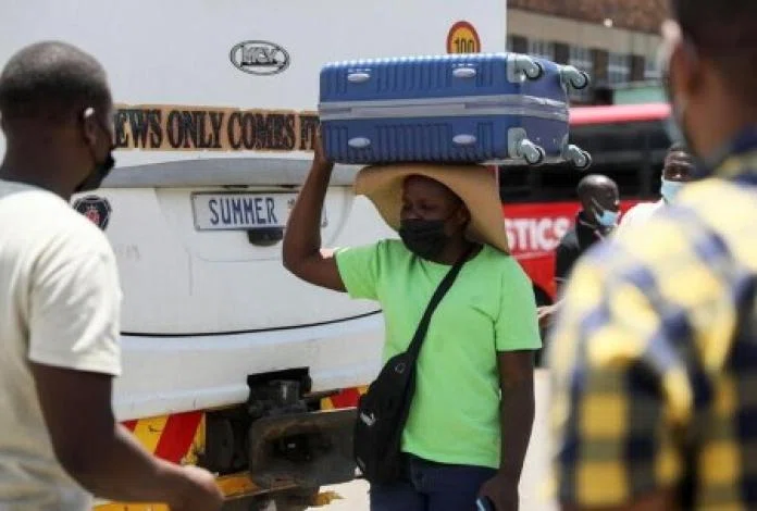 S.Africa scraps isolation for those without COVID symptoms