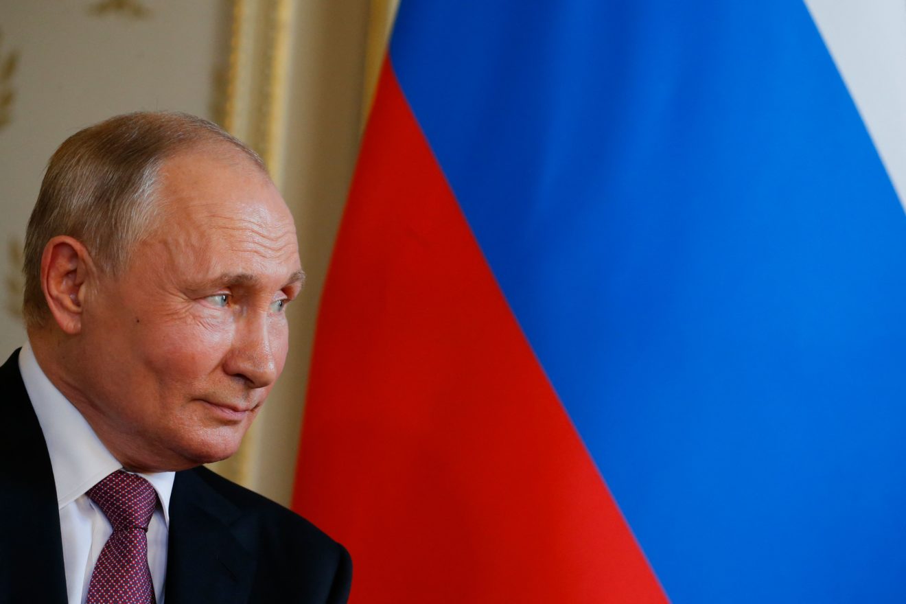 Putin Says Europe Only Has Itself to Blame for Surging Gas Prices