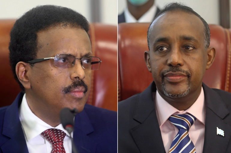 Somalia’s president suspends prime minister amid election spat