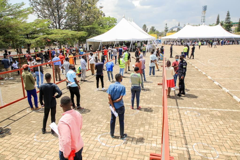 Rwanda leads Africa in reaching global COVID-19 vaccination target