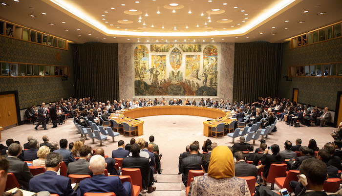 Ghana takes seat on UN Security Council until 2023