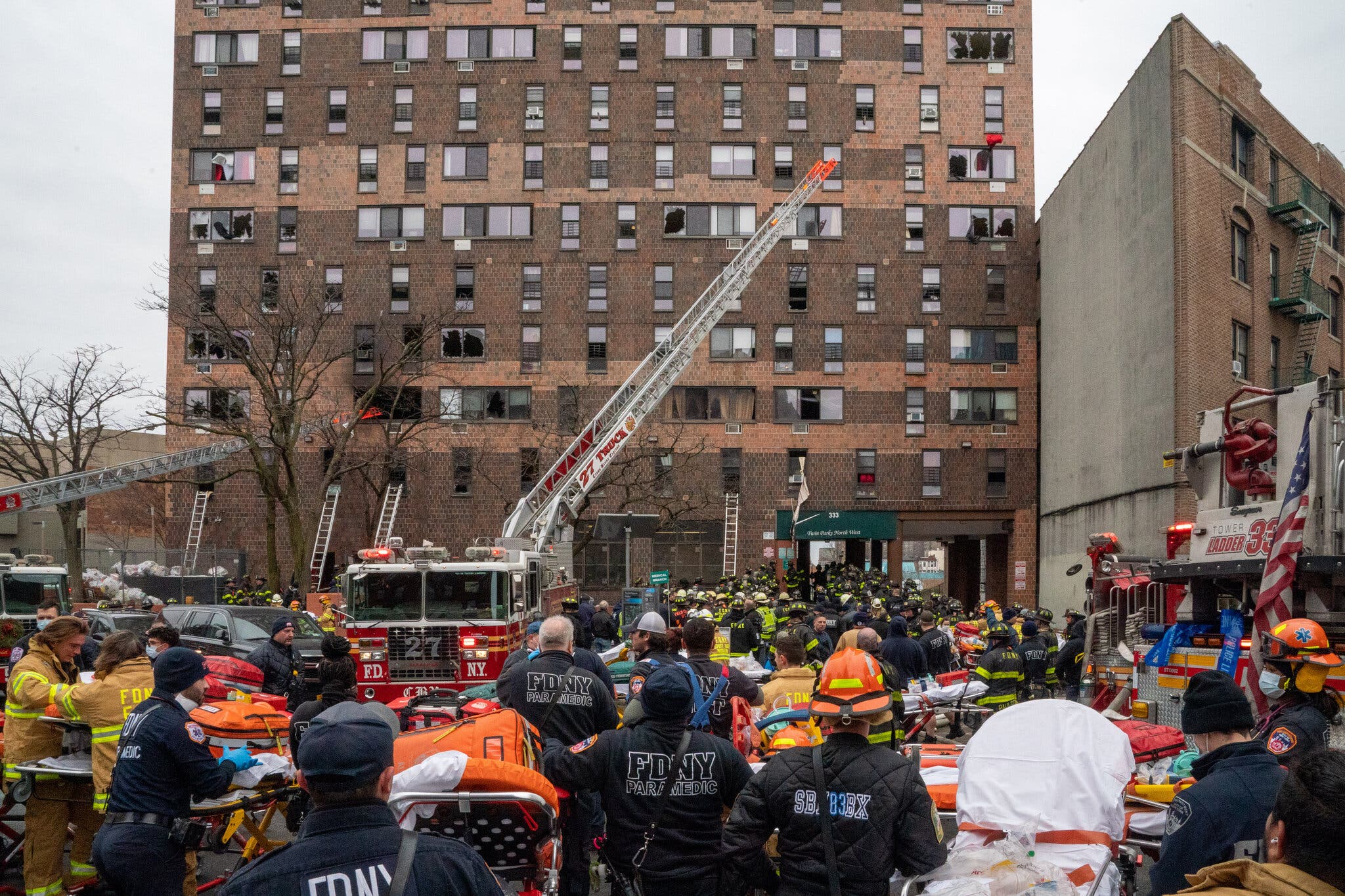 West African families among the victims in deadly U.S. apartment fire