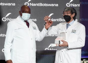 Botswana launches COVID-19 vaccine manufacturing plant