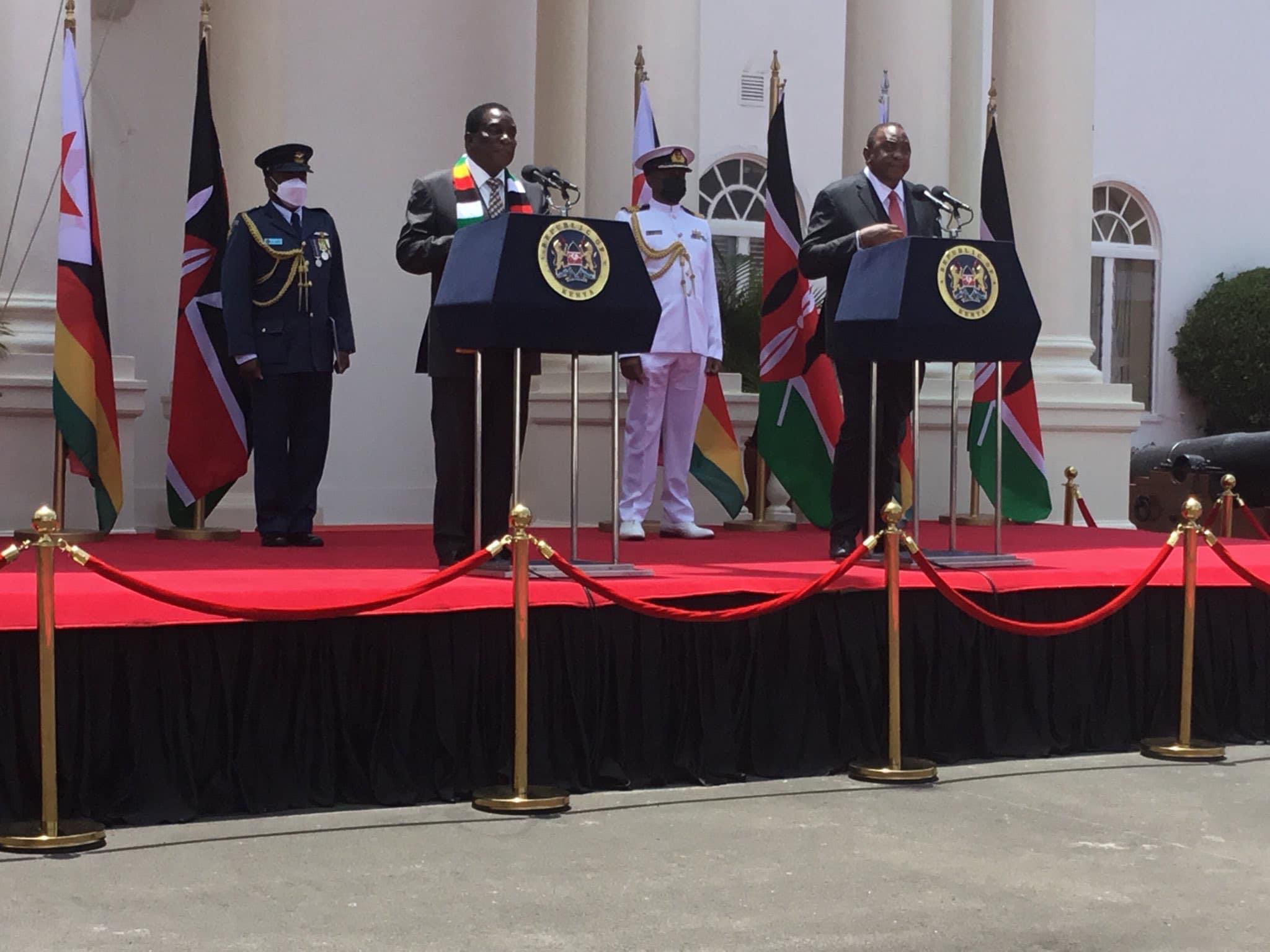 Kenya, Zimbabwe sign seven bilateral agreements