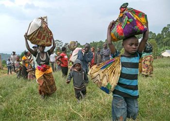 Over 7,000 DR Congo refugees cross into Uganda after intense fighting back home