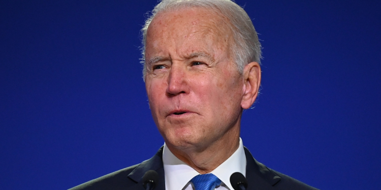 With call for regime change, Biden passes point of no return