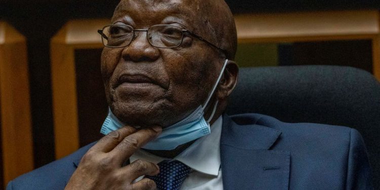 South Africa’s Zuma to pursue private prosecution against prosecutor