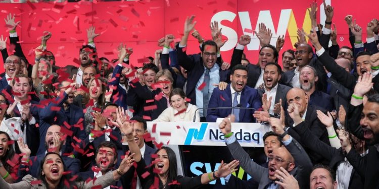 Egyptian mobility company Swvl lists on Nasdaq exchange at $9.95 per share