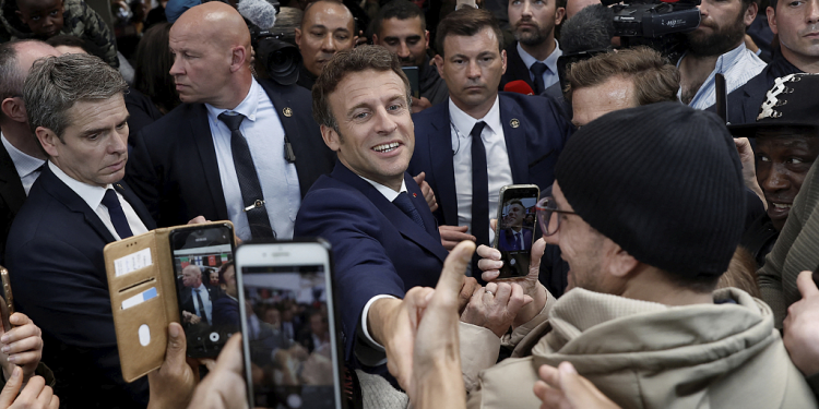 How Macron’s mandate can dislodge Washington’s deadlock