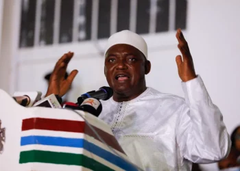 Gambian president’s party narrowly wins legislative polls