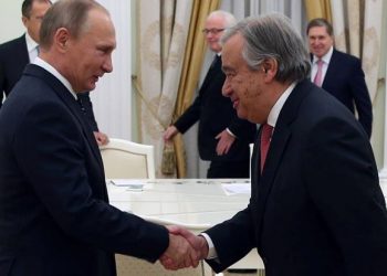 UN takes lead on solving Ukraine crisis, as it should