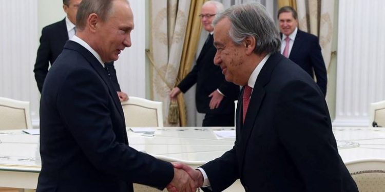 UN takes lead on solving Ukraine crisis, as it should