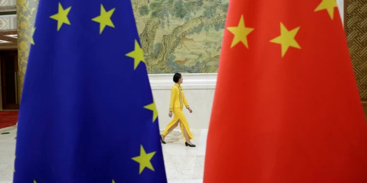 Once bound by trade, China-EU honeymoon sours over Ukraine war