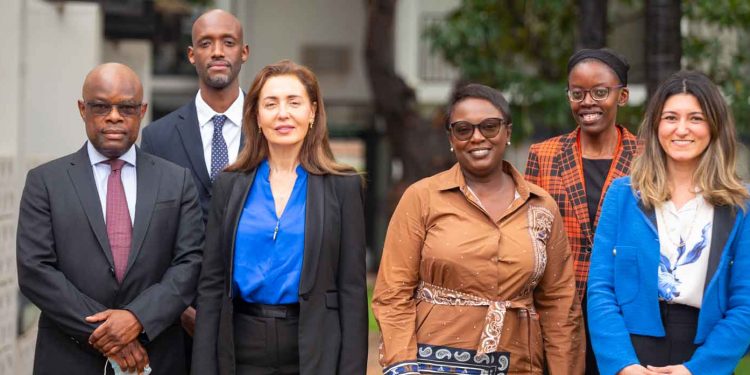 African Development Bank  Vice Presidents and Director General on official visit to Botswana and Zimbabwe