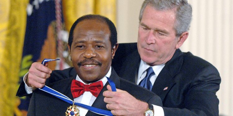 Rwandan court upholds 25 years for Hotel Rwanda’s Paul Rusesabagina