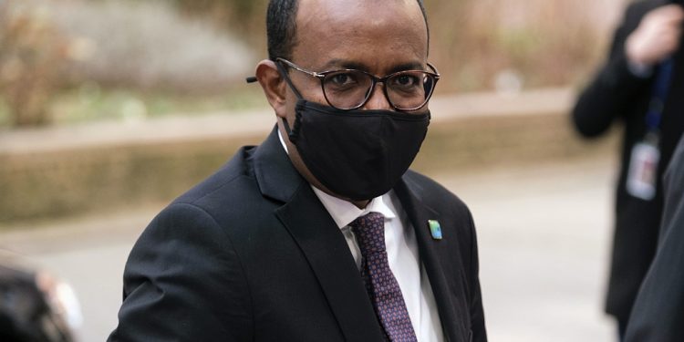 Somali foreign minister Abdisaid Muse suspended for alleged abuse of office