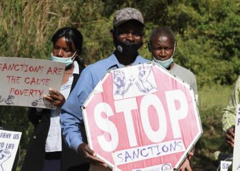 Zimbabwe anti-sanctions lobby seek support from U.S. black congressional members
