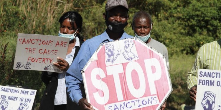 Zimbabwe anti-sanctions lobby seek support from U.S. black congressional members