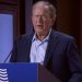 George W Bush is not funny