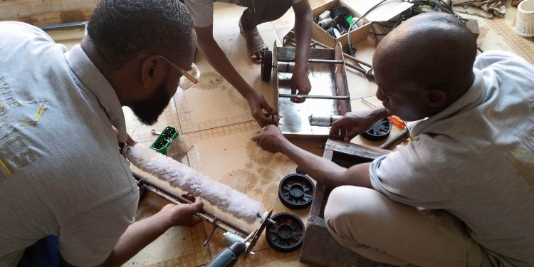 Feature: The Birth of a Start-Up Support System in Burkina Faso