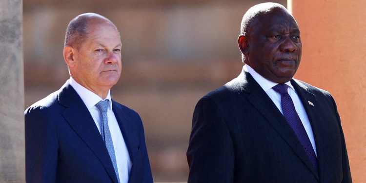 South Africa to look at ‘German system’ for jobs: Ramaphosa
