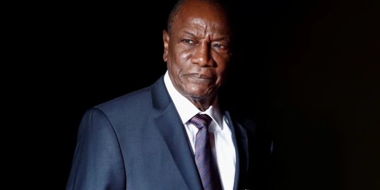 Guinea issues charges against deposed leader Alpha Conde
