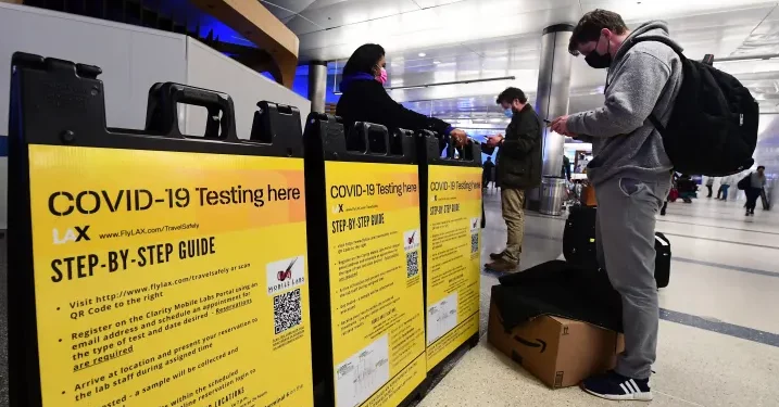 U.S. drops Covid testing requirement for international travelers