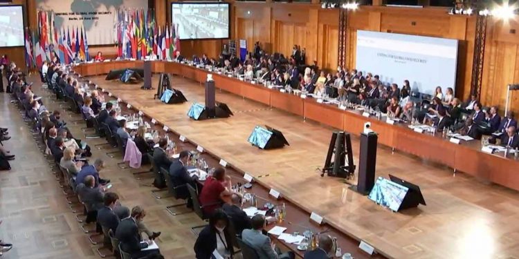 African ministers speak out on impact of global food crisis