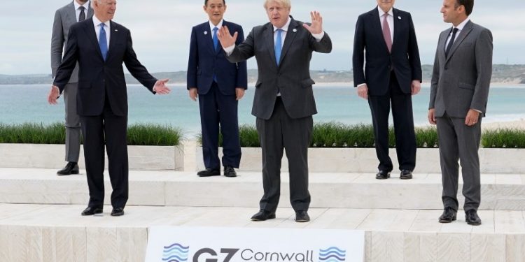 Activists say G7’s pledge to commit $4.5 billion to fight world hunger falls short