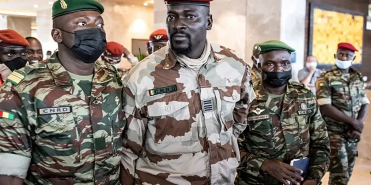 ECOWAS rejects 36-month transition proposed by Guinean military leaders