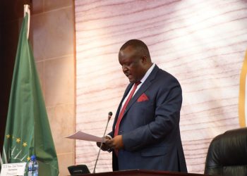 The Pan African Parliament  elects its first President from Southern Africa