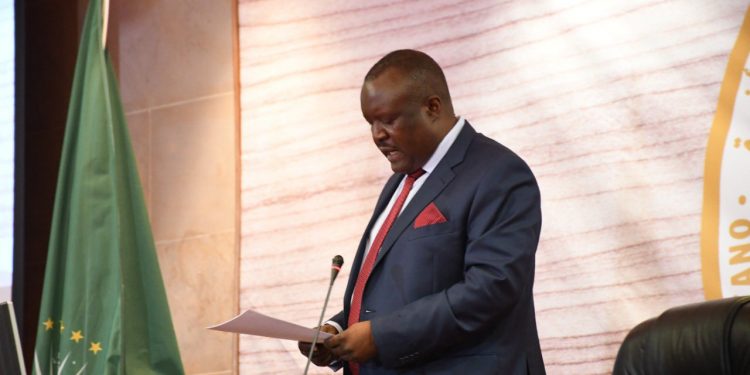The Pan African Parliament elects its first President from Southern Africa