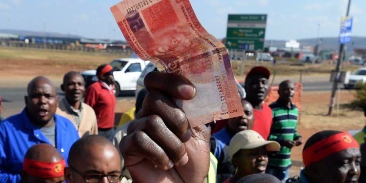 High living costs in South Africa could cause unrest, experts warn