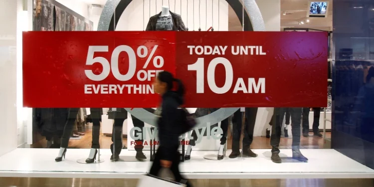 US consumer confidence hits three-month low on inflation