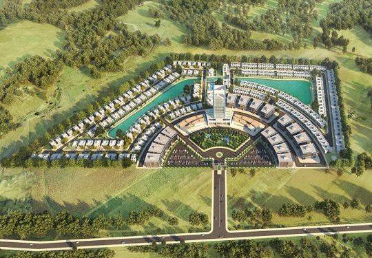 Mulk International’s $500m Zim Cyber City project launched in Zimbabwe