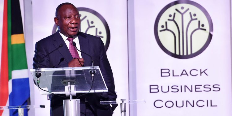 South African President urges business to examine progress in redressing racialised economy