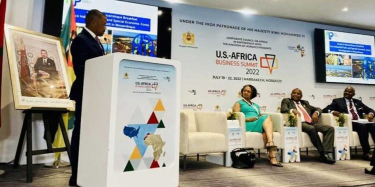 MozParks at the U.S-Africa Business Summit 2022