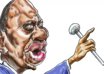 President Kenyatta is now at the centre of Kenya’s election drama