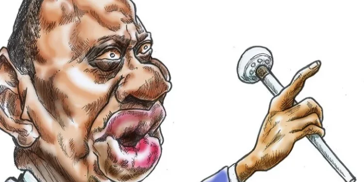 President Kenyatta is now at the centre of Kenya’s election drama
