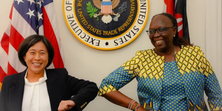 U.S., Kenya launch non-tariff trade and investment partnership talks