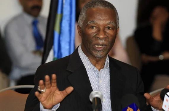 Ex-president Mbeki rebukes Ramaphosa, predicts SA’s ‘Arab Spring’