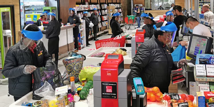 Fears of unrest as food prices soar in South Africa