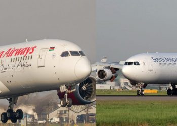Codeshare deal between South African Airways, Kenya Airways opens up more options for travelers
