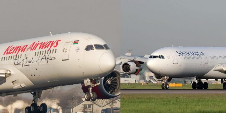 Codeshare deal between South African Airways, Kenya Airways opens up more options for travelers