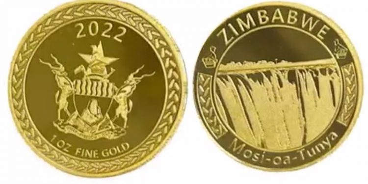 Zimbabwe Gives Images of Gold Coins Meant to Tackle Inflation