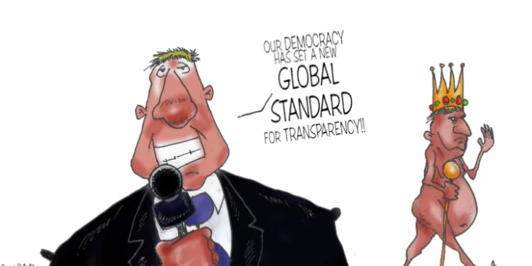 It is now Africa’s turn to send ‘democracy experts’ to the West