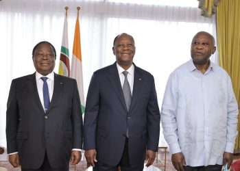 Ivory Coast president meets with ex-leaders